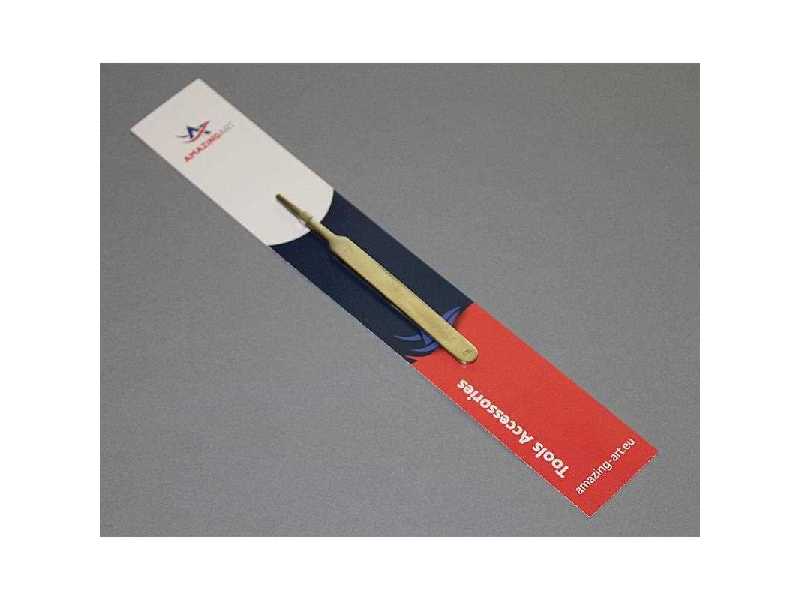 Precyzyjna pęseta 11cm - zdjęcie 1 Precyzyjna pęseta 11cm - zdjęcie 1