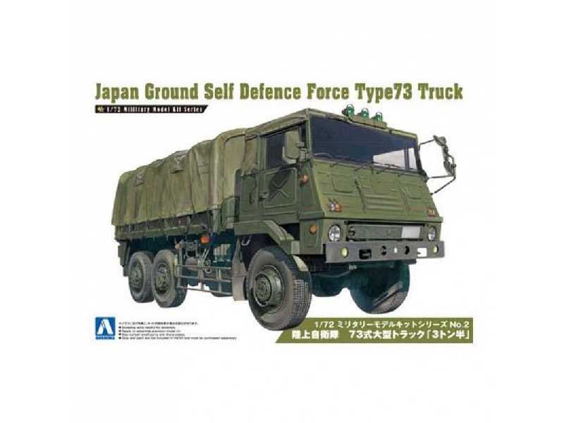 Japan Ground Self Defense Force Type73 Truck - zdjęcie 1