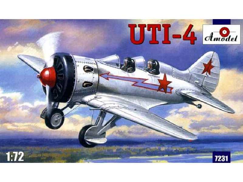 Polikarpow UTI-4 - rosyjski samolot treningowy - zdjęcie 1 Polikarpow UTI-4 - rosyjski samolot treningowy - zdjęcie 1