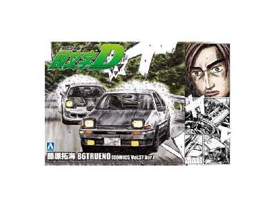 Takumi Fujiwara 86 Trueno Comics Vol.37 Ver - zdjęcie 1