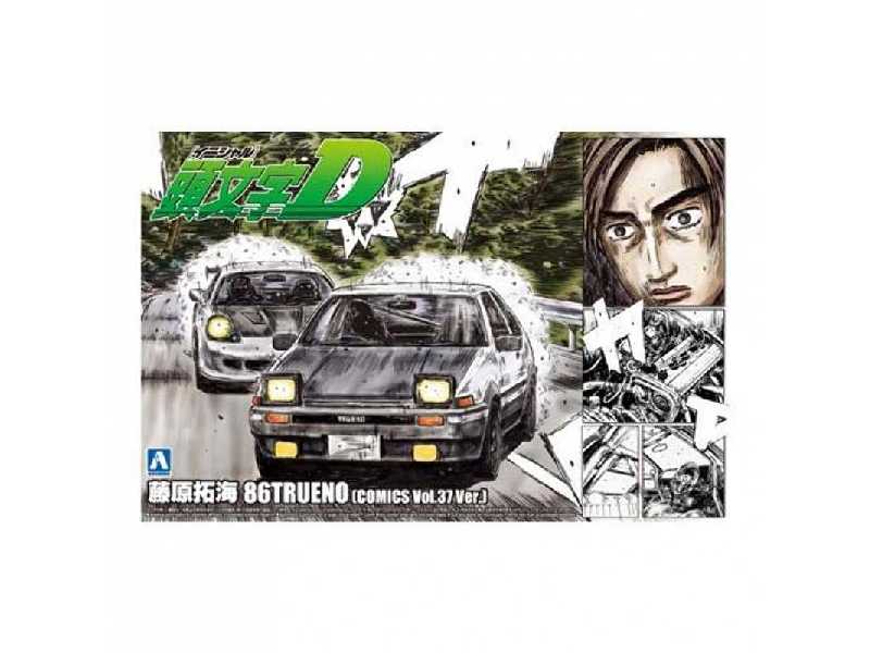 Takumi Fujiwara 86 Trueno Comics Vol.37 Ver - zdjęcie 1