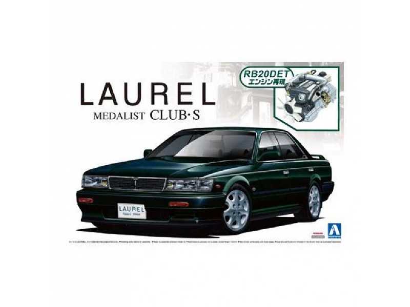 Laurel Medalist Club-s (C33) (Nissan) - zdjęcie 1 Laurel Medalist Club-s (C33) (Nissan) - zdjęcie 1