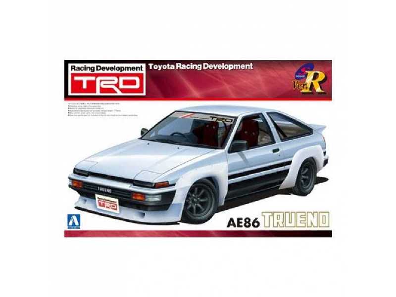 Trd Ae86 Trueno N2-spec Toyota - zdjęcie 1 Trd Ae86 Trueno N2-spec Toyota - zdjęcie 1