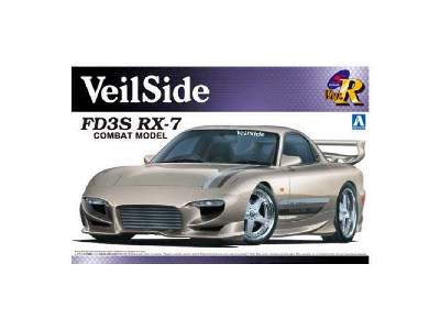 Veilside Fd3s Rx-7 Combat Model Mazda - zdjęcie 1