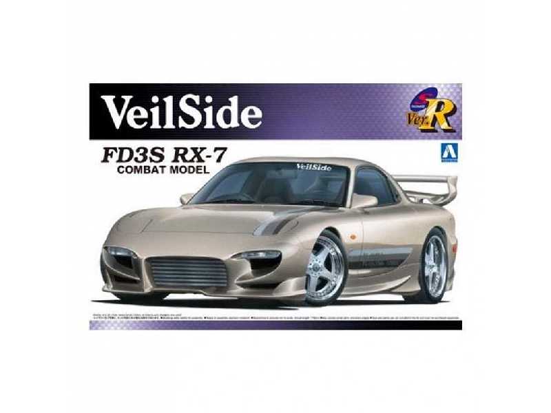 Veilside Fd3s Rx-7 Combat Model Mazda - zdjęcie 1