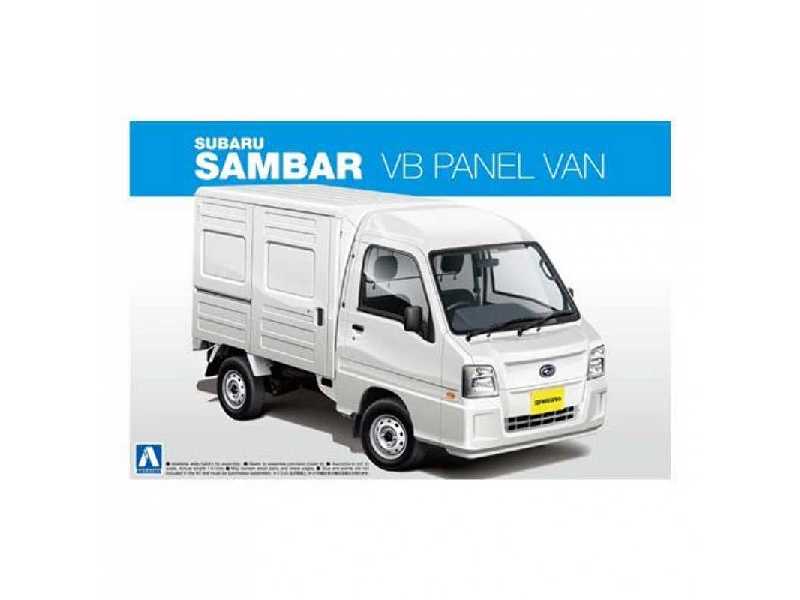 Subaru Sambar Vb Panel Van - zdjęcie 1