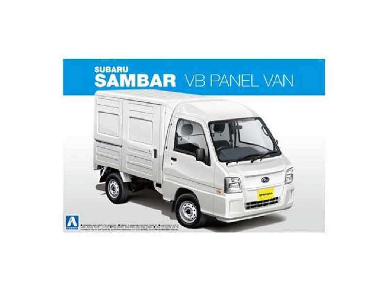 Subaru Sambar Vb Panel Van - zdjęcie 1 Subaru Sambar Vb Panel Van - zdjęcie 1