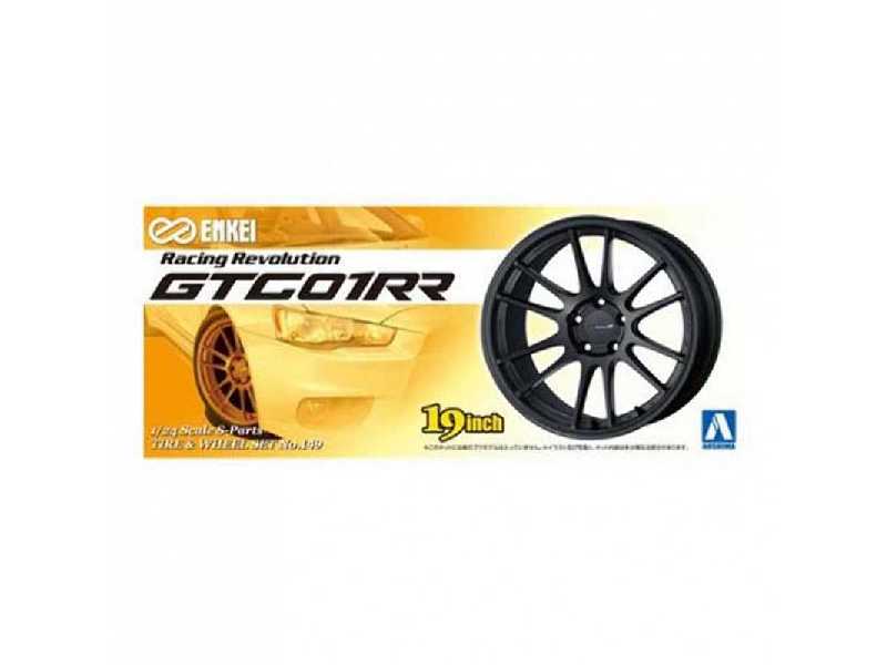 Felgi + Opony Enkei Gtc01rr - zdjęcie 1 Felgi + Opony Enkei Gtc01rr - zdjęcie 1