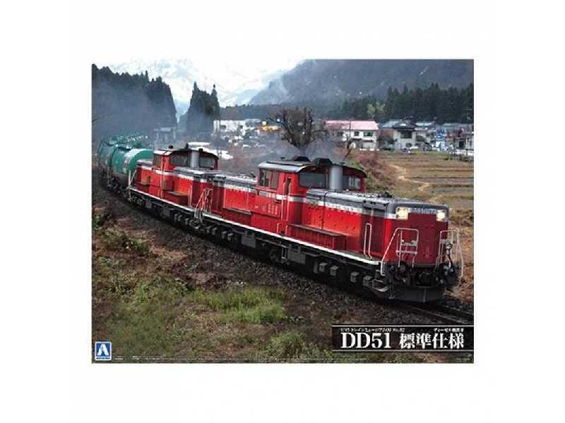 Diesel Locomotive DD51 Standard Type - zdjęcie 1