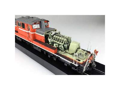 Diesel Locomotive DD51 Standard Type - zdjęcie 4