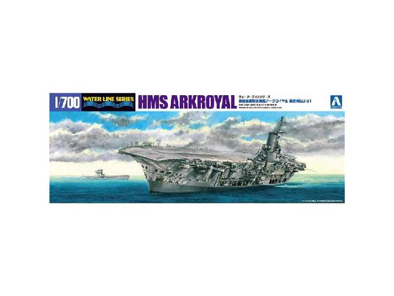 Lotniskowiec Ark Royal VC U-boat81 - zdjęcie 1 Lotniskowiec Ark Royal VC U-boat81 - zdjęcie 1
