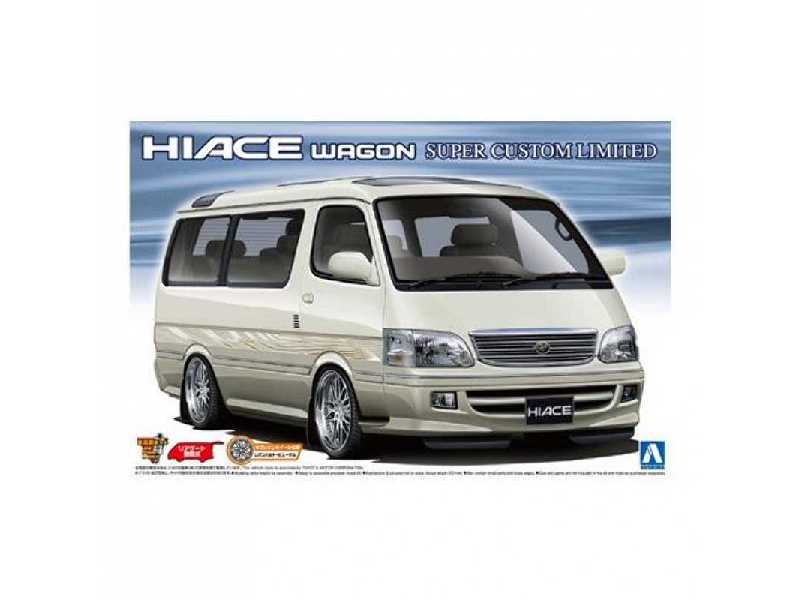 Toyota 100 Type Hi-ace Super Custom Limited - zdjęcie 1 Toyota 100 Type Hi-ace Super Custom Limited - zdjęcie 1