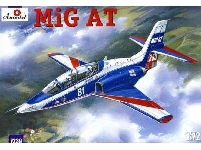 Mikojan MiG-AT - samolot treningowy - zdjęcie 1