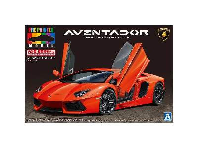 Lamborghini Aventador Lp700-4 Orange Pearl - zdjęcie 1