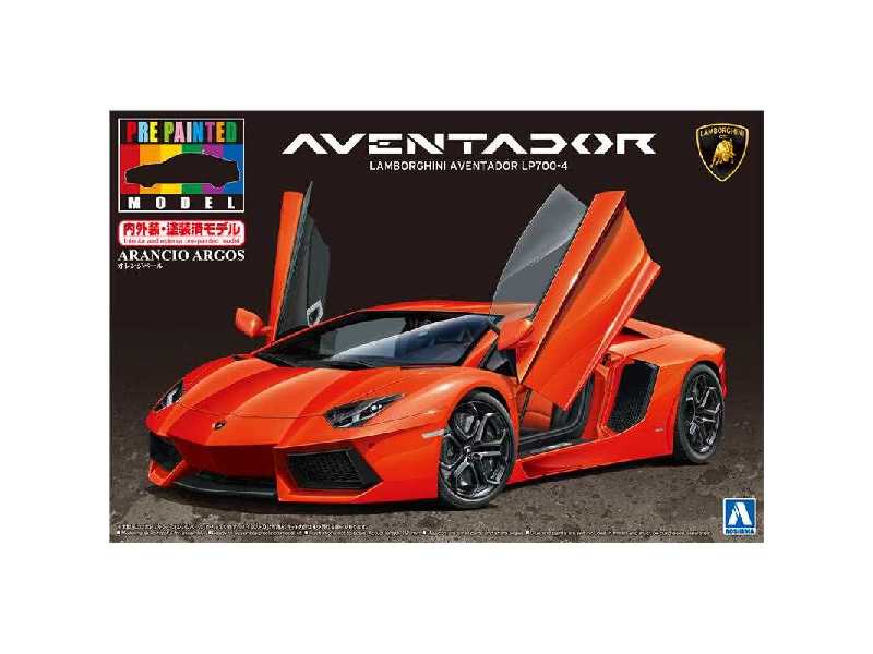Lamborghini Aventador Lp700-4 Orange Pearl - zdjęcie 1 Lamborghini Aventador Lp700-4 Orange Pearl - zdjęcie 1