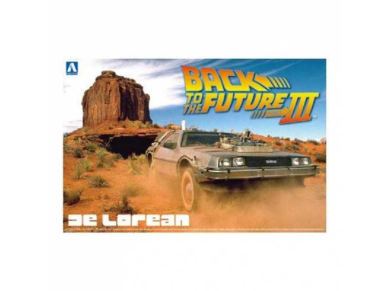 De Lorean - Powrót do przyszłości 3 - zdjęcie 1 De Lorean - Powrót do przyszłości 3 - zdjęcie 1