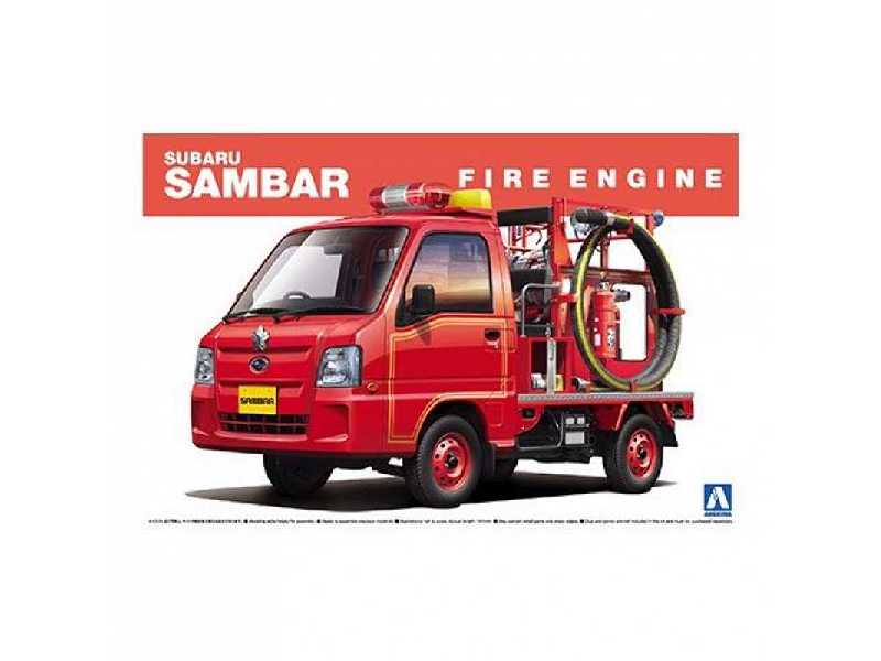 Subaru Sambar Fire Engine - zdjęcie 1 Subaru Sambar Fire Engine - zdjęcie 1