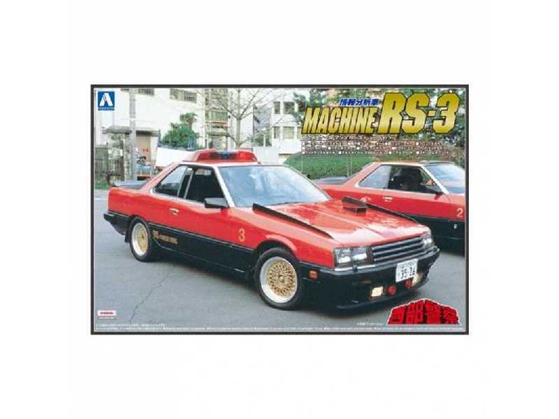 Seibu-keisatsu #02 1/24 Machine Rs-3 - zdjęcie 1 Seibu-keisatsu #02 1/24 Machine Rs-3 - zdjęcie 1