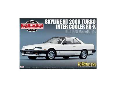 Skyline Ht 2000 Turbo Rs-x Dr30 Nissan '84 - zdjęcie 1