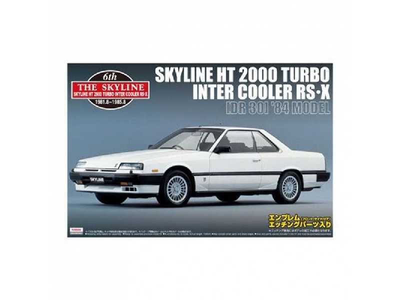 Skyline Ht 2000 Turbo Rs-x Dr30 Nissan '84 - zdjęcie 1 Skyline Ht 2000 Turbo Rs-x Dr30 Nissan '84 - zdjęcie 1