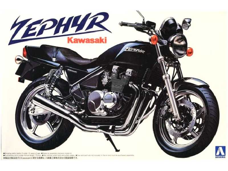 Kawasaki Zephyr - zdjęcie 1 Kawasaki Zephyr - zdjęcie 1