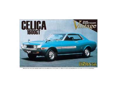Toyota Celica 1600gt 1972 Ta22 - zdjęcie 1