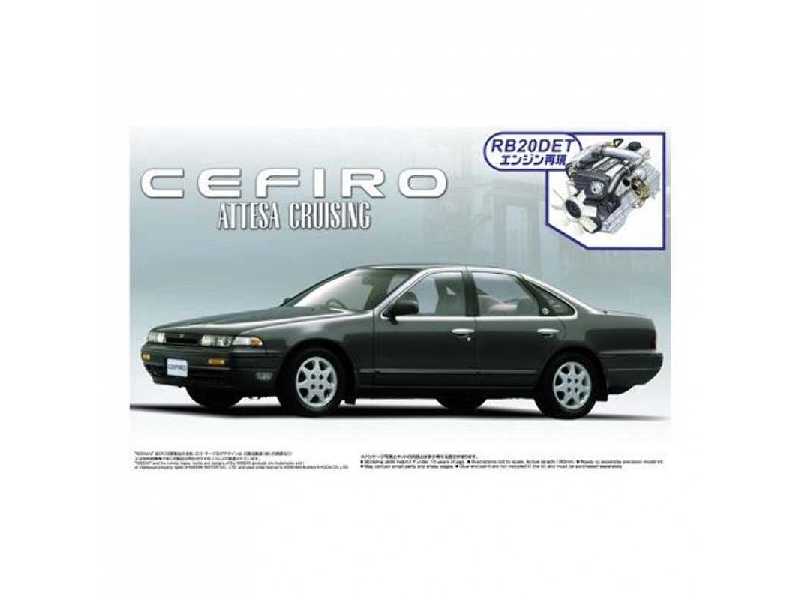 A31 Cefiro Attesa Cruising '90 Nissan - zdjęcie 1 A31 Cefiro Attesa Cruising '90 Nissan - zdjęcie 1
