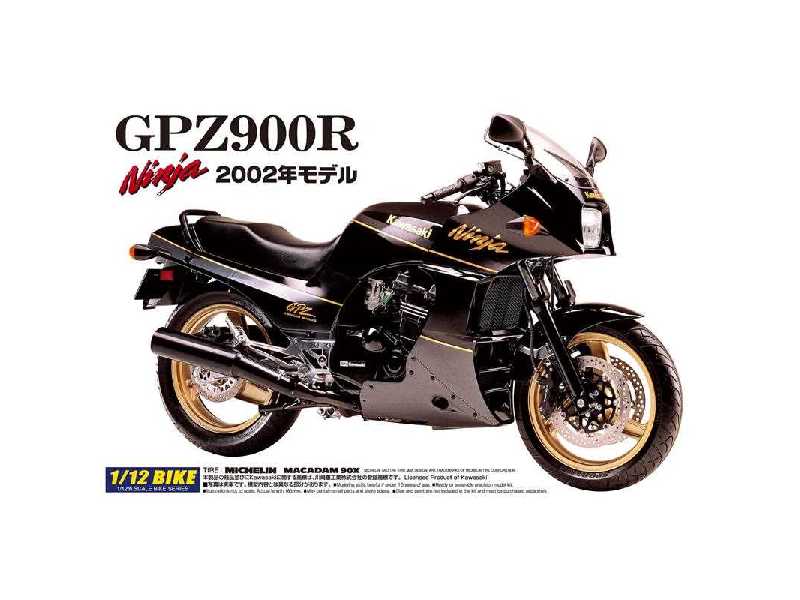 Kawasaki Gpz900r Ninja '02 Model - zdjęcie 1 Kawasaki Gpz900r Ninja '02 Model - zdjęcie 1