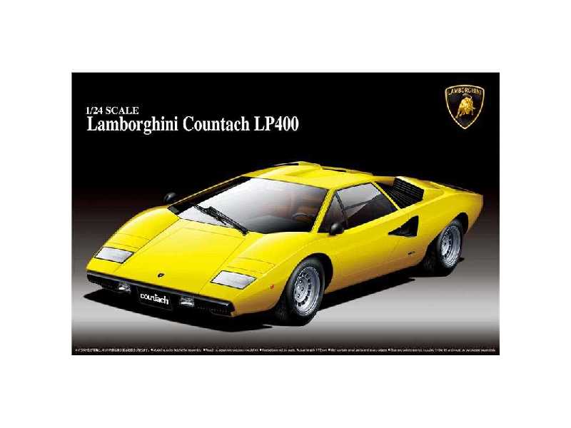 Lamborghini Countach Lp400 - zdjęcie 1 Lamborghini Countach Lp400 - zdjęcie 1
