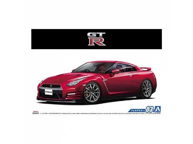 Nissan R35 Gt-r Pure Edition '14 - zdjęcie 1 Nissan R35 Gt-r Pure Edition '14 - zdjęcie 1