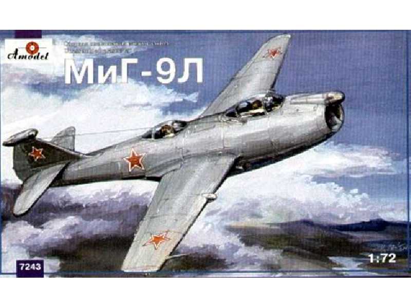 Myśliwiec MiG-9L - zdjęcie 1 Myśliwiec MiG-9L - zdjęcie 1