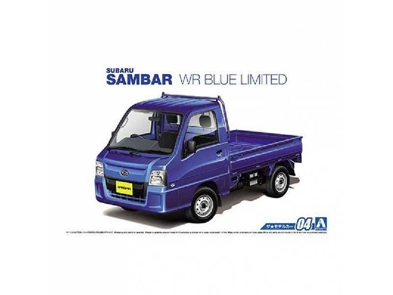 Subaru Tt2 Sambar Truck Wr Blue Limited '11 - zdjęcie 1 Subaru Tt2 Sambar Truck Wr Blue Limited '11 - zdjęcie 1