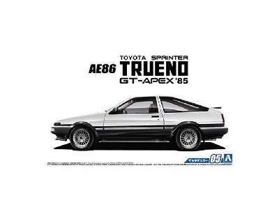 Toyota Ae86 Sprinter Trueno Gt-apex '85 - zdjęcie 1