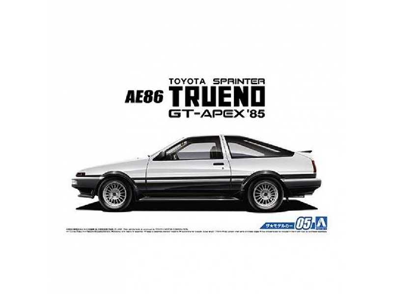 Toyota Ae86 Sprinter Trueno Gt-apex '85 - zdjęcie 1 Toyota Ae86 Sprinter Trueno Gt-apex '85 - zdjęcie 1