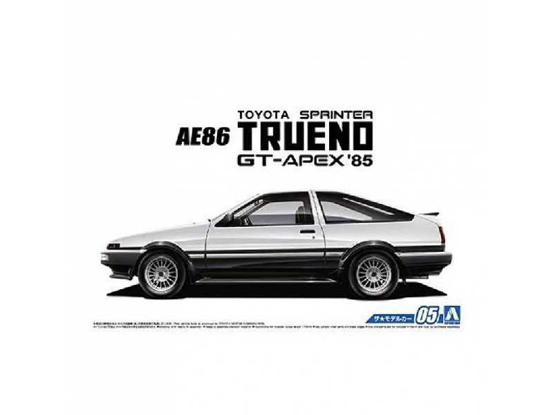 Toyota Ae86 Sprinter Trueno Gt-apex '85 - zdjęcie 1