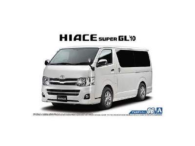 Toyota Trh200v Hiace Super Gl'10 - zdjęcie 1