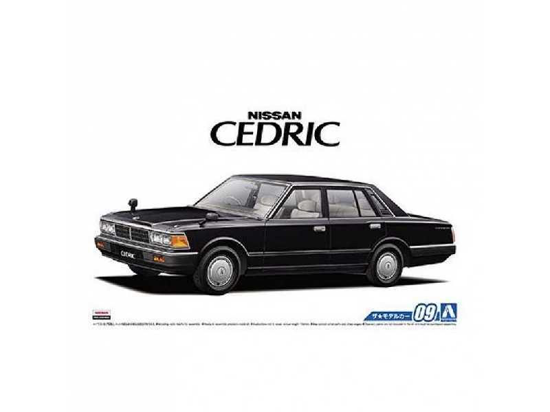 Nissan 430 Cedric Sedan 200e Gl'81 - zdjęcie 1 Nissan 430 Cedric Sedan 200e Gl'81 - zdjęcie 1