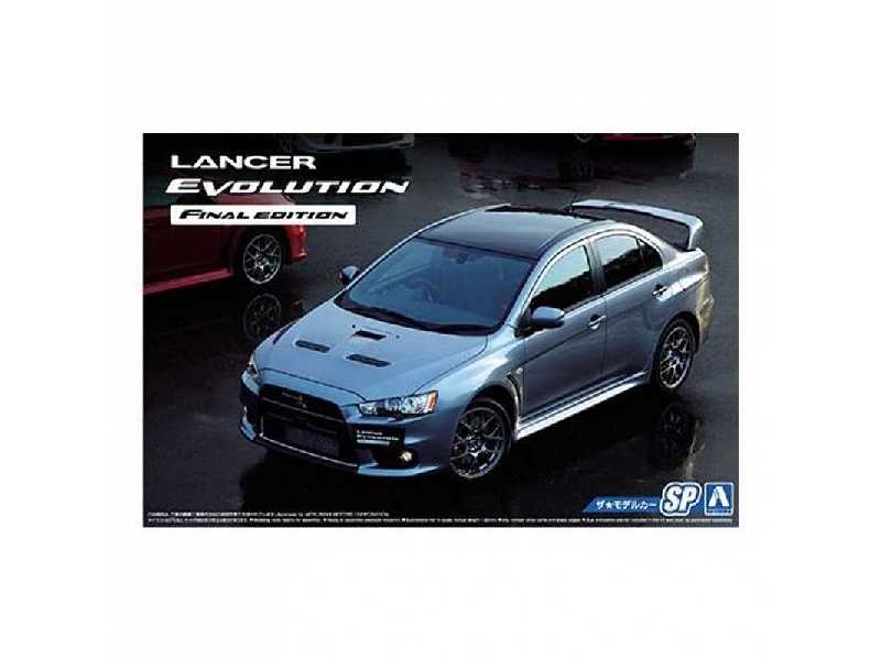 Mitsubishi Cz4a Lancer Evolution X Edition'15 - zdjęcie 1 Mitsubishi Cz4a Lancer Evolution X Edition'15 - zdjęcie 1