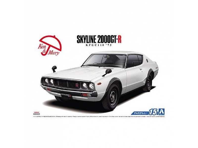 Nissan Kpgc110 Skyline Ht2000gt-r '73 - zdjęcie 1 Nissan Kpgc110 Skyline Ht2000gt-r '73 - zdjęcie 1