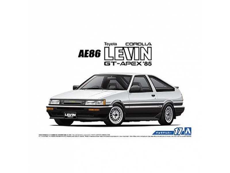 Toyota Ae86 Corolla Levin Gt-apex '85 - zdjęcie 1 Toyota Ae86 Corolla Levin Gt-apex '85 - zdjęcie 1