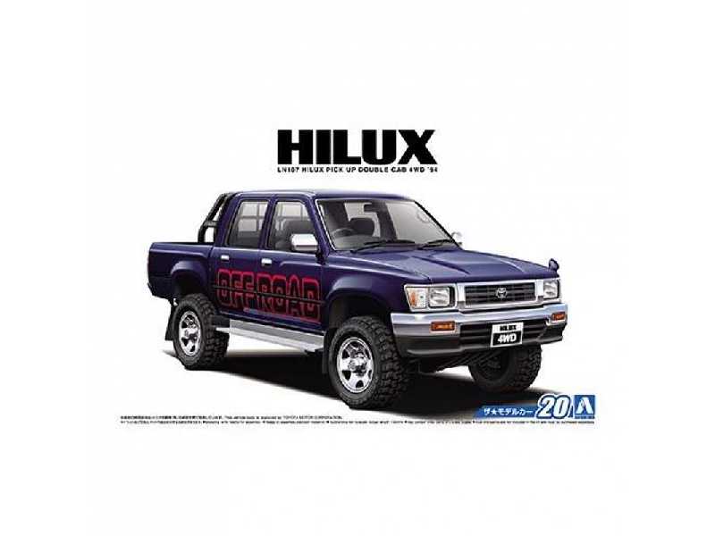 Toyota Ln107 Hilux Pick Up Double Cab 4wd '94 - zdjęcie 1