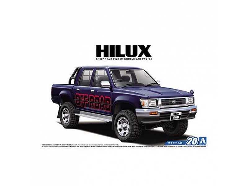Toyota Ln107 Hilux Pick Up Double Cab 4wd '94 - zdjęcie 1 Toyota Ln107 Hilux Pick Up Double Cab 4wd '94 - zdjęcie 1