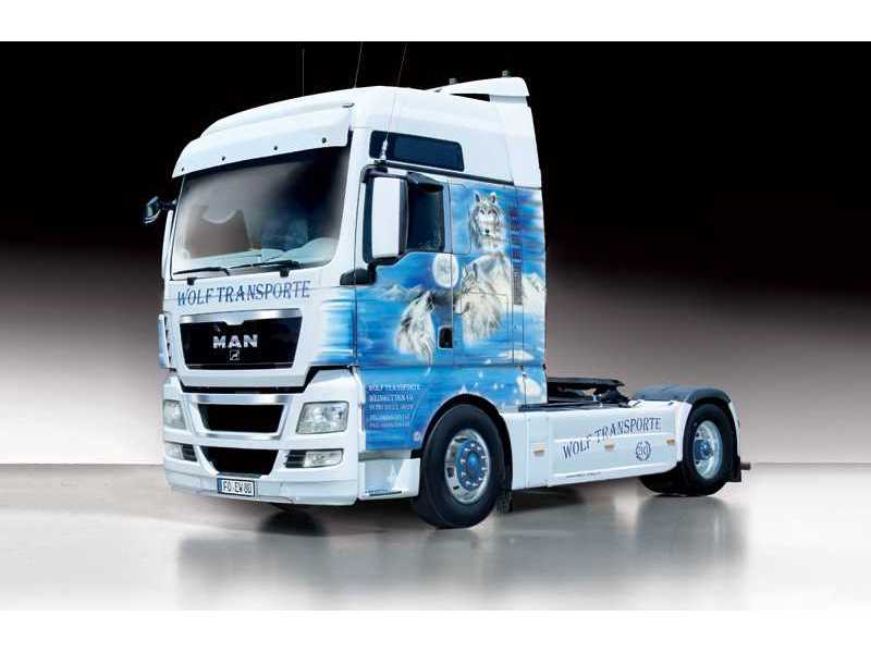 MAN TGX XXL Wolf Transporte - zdjęcie 1 MAN TGX XXL Wolf Transporte - zdjęcie 1