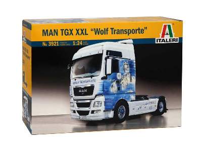 MAN TGX XXL Wolf Transporte - zdjęcie 2