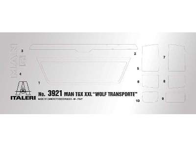 MAN TGX XXL Wolf Transporte - zdjęcie 4