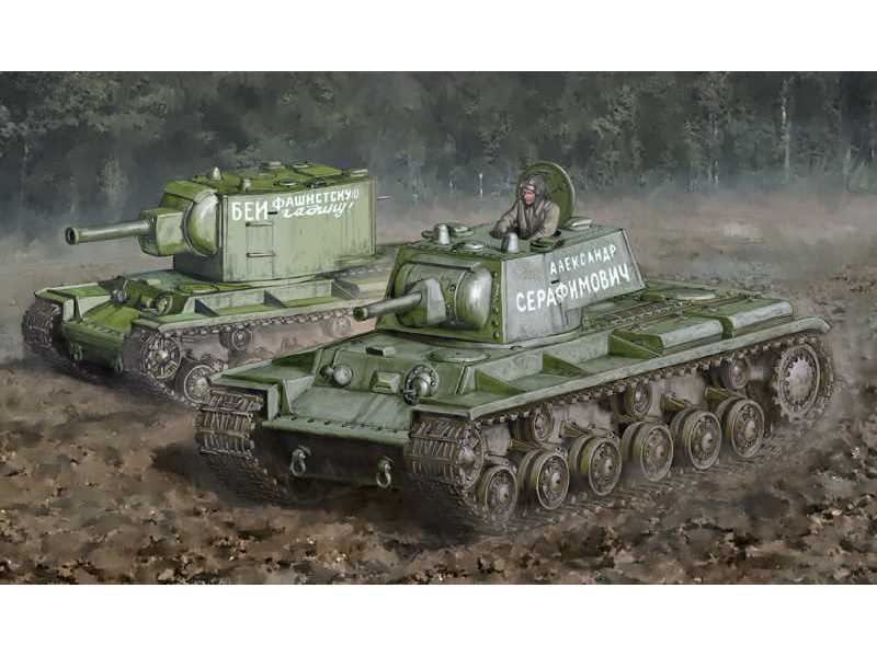 KV-1 / KV-2 - zdjęcie 1 KV-1 / KV-2 - zdjęcie 1