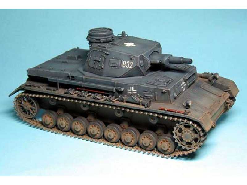 German Panzerkampfwagen IV Ausf C - zdjęcie 1 German Panzerkampfwagen IV Ausf C - zdjęcie 1