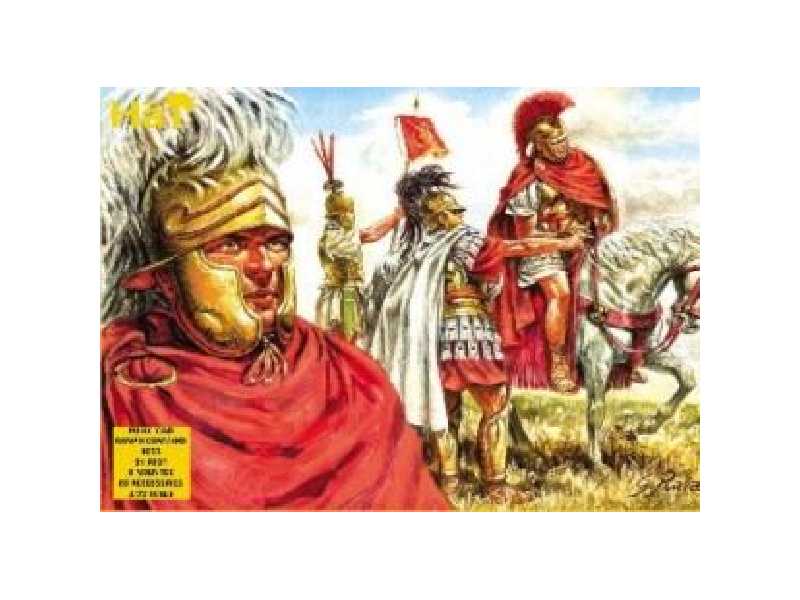 Figurki Punic War Roman Command - zdjęcie 1 Figurki Punic War Roman Command - zdjęcie 1