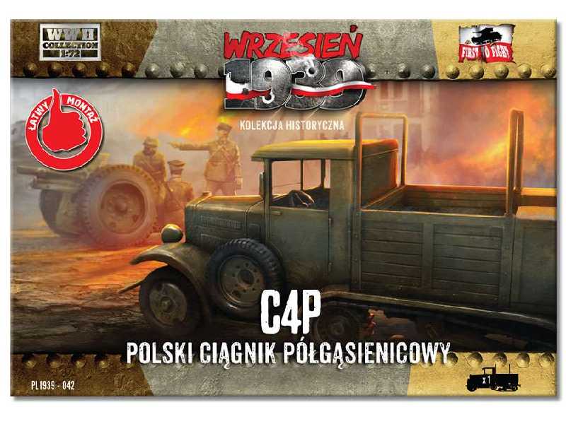 Polski ciągnik półgąsienicowy C4P - zdjęcie 1 Polski ciągnik półgąsienicowy C4P - zdjęcie 1