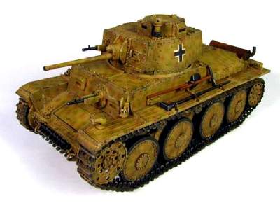 German Panzer Kpfw.38(t) Ausf.E/F - zdjęcie 1